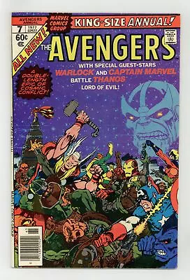 Buy Avengers Annual #7 FN+ 6.5 1977 1st App. Space Gem, Mind Gem, Reality Gem • 33.39£