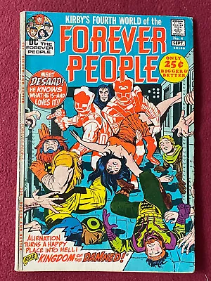 Buy Forever People #4 Jack Kirby, DARKSEID, Desaad, Bronze Age (1971 DC Comics) Good • 3.10£