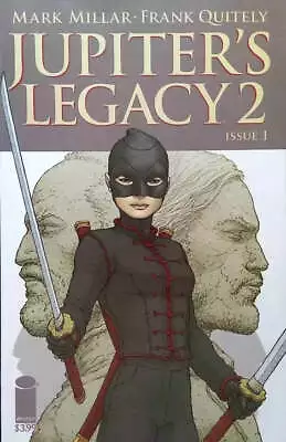 Buy Jupiter's Legacy 2 #1 - Image Comics - 2015 • 4.46£