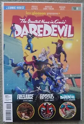 Buy Lev Gleason Presents  Daredevil  #1..comic House 2021 1st Print..vfn+ • 7.99£