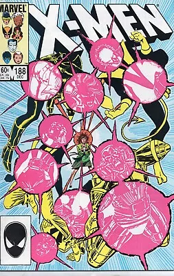 Buy Uncanny X-Men 188 VF • 3.11£