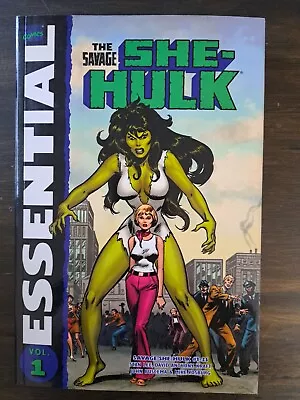 Buy Marvel Essential: The Savage She-Hulk Volume 1 (Trade Paperback) • 9.32£