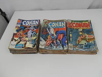 Buy Conan The Barbarian #77-275 Lot Of 92 Marvel Comics Rare • 373.13£