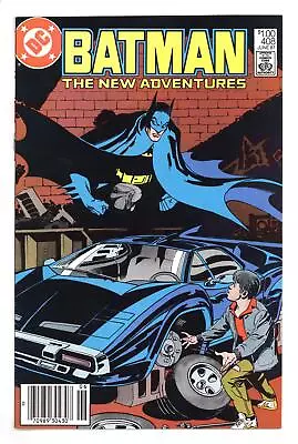 Buy Batman Canadian Price Variant #408 VF- 7.5 1987 • 24.85£