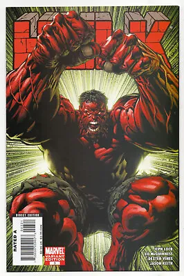 Buy Hulk 3 - David Finch Variant Cover (modern Age 2008) - 9.2 • 20.03£