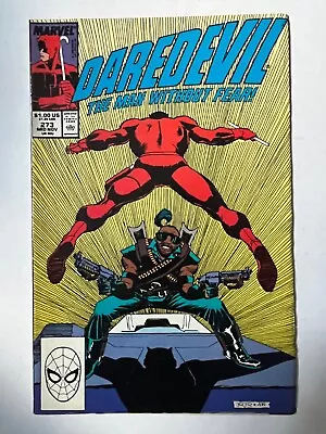 Buy Daredevil #273 Marvel Comics 1989 FN • 3.11£