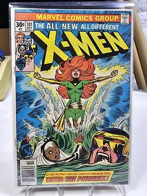 Buy The X-men #101 Vol. 1 (1963) 1976 First App Of The Phoenix! 🔥🔑🔥 High Grade!! • 543.63£