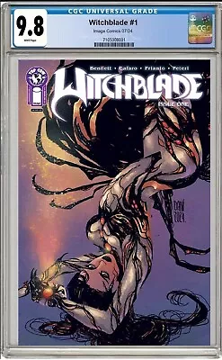 Buy Witchblade #1 Image 1:10 Inc Strips And Simpson Variant 2024 Cgc 9.8 Presale • 46.60£