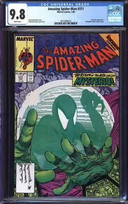 Buy Amazing Spider-man #311 Cgc 9.8 White Pages   Mysterio Appearance • 132.02£