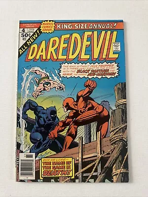 Buy Daredevil King Size Annual  #4  Fn+ • 11.95£