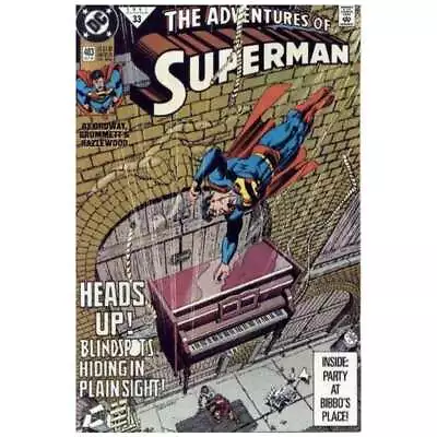 Buy Adventures Of Superman #483  - 1987 Series DC Comics NM Minus [d. • 1.01£