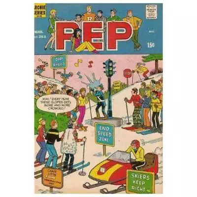 Buy Pep Comics #263 MLJ Comics VG+ Full Description Below [f@ • 5.61£