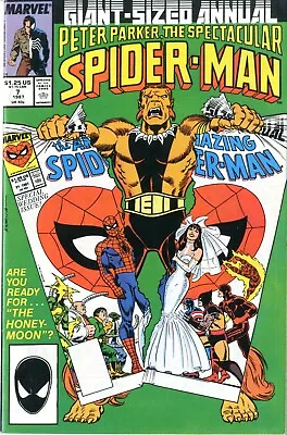 Buy Spectacular Spider-Man Annual # 7    NEAR MINT   1987   Creator Names Below • 21.78£