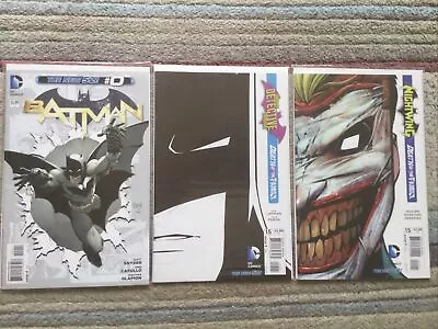 Buy Batman Vol 2; 0, 15 1:25 Variant, Nightwing 15 • 24£