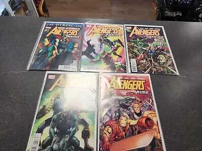 Buy Siege: Aftermath Avengers Prime #1, 2, 3, 4 & 5 Complete Series (Marvel 2010) • 5£