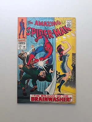 Buy Amazing Spider-Man 59 Marvel Comics 1st Mary Jane Cover 1968 Spiderman  • 143.67£