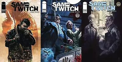 Buy [PRE-ORDER] Sam And Twitch: Case Files (#5, #6, #7 Inc Variants, 2024) • 5.80£