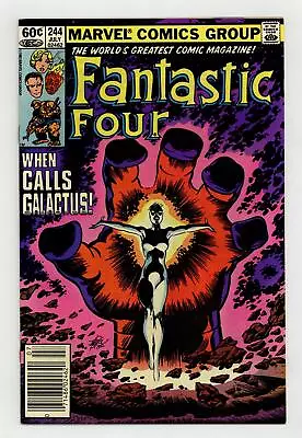 Buy Fantastic Four #244 FN- 5.5 1982 • 20.97£