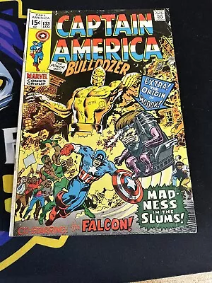 Buy Captain America #133 Marvel 1971 • 15.53£