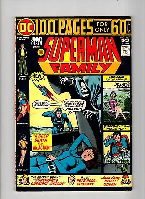 Buy SUPERMAN FAMILY #167 (1974): Nice Book! • 13.98£