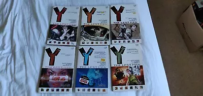 Buy Y The Last Man  Graphic Novel Collection Volumes 1-5 & 7 Good Condition • 20£