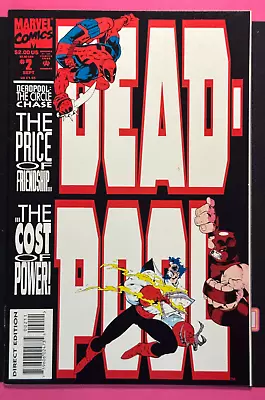 Buy Deadpool: The Circle Chase #2  1993 MARVEL Comics • 2.32£