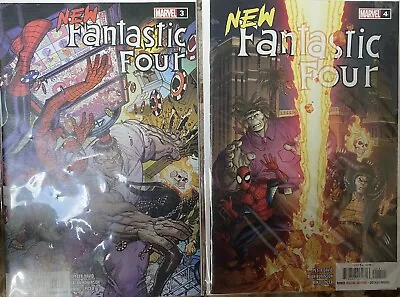 Buy New Fantastic Four #3 4  Peter David 1st Print Nm • 5.99£