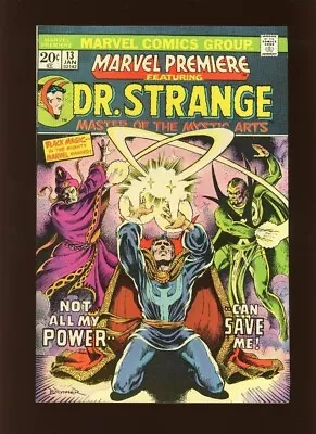 Buy Marvel Premiere 13 VF/NM 9.0 High Definition Scans *c9 • 97.08£