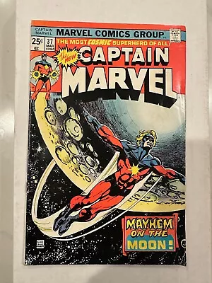 Buy Captain Marvel #37  Comic Book • 2.56£