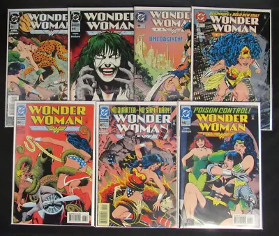 Buy Wonder Woman (1987, DC Series) Lot #86, 87, 94, 95, 97, 99, 101 Bolland RR36 • 28.70£