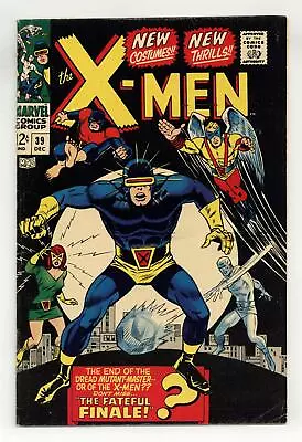 Buy Uncanny X-Men #39 VG+ 4.5 1967 • 108.73£