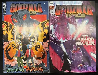 Buy Idw Comics Godzilla Rivals #1 2024 Set Of 2 One-shots 1st Prints Nm+ • 8.99£