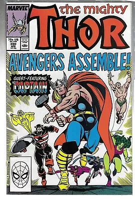 Buy Mighty Thor #390 Marvel 1988 9.2/nm- Captain America Lifts Mjolnir!  Cgc It! • 18.62£