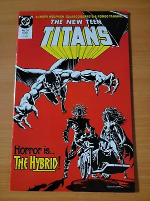 Buy New Teen Titans #24 Direct Market Edition ~ NEAR MINT NM ~ 1986 DC Comics • 3.10£