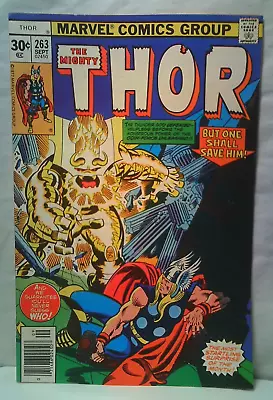 Buy The Mighty Thor 1977 Marvel Comics 263 7.0 • 2.33£
