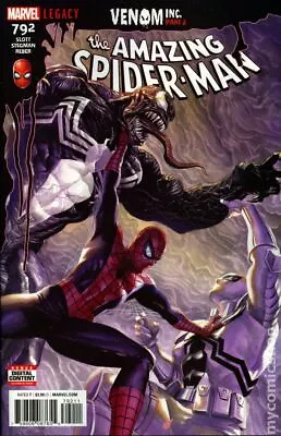 Buy Amazing Spider-Man #792A Ross NM 2018 Stock Image • 10.10£