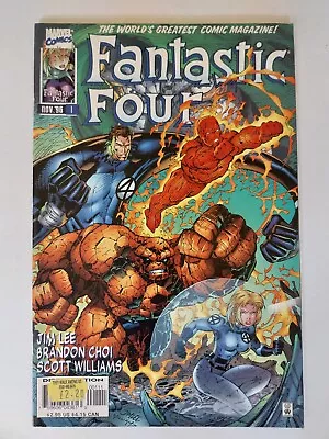 Buy Marvel Comics - Fantastic Four Volume 2 Issue 1 1996 • 4£