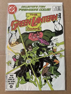 Buy The Green Lantern Corps #201 | 1st App Of Kilowog | DC Comics • 30£