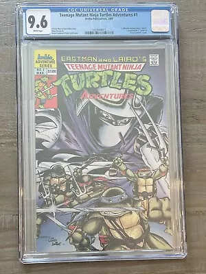 Buy Teenage Mutant Ninja Turtles Adventures 1 N CGC 9.6 1989 Archie Comics • 124.25£