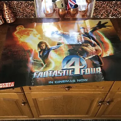 Buy Marvel Comics Fantastic 4 Four News Of The World Poster • 2£