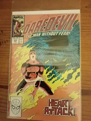 Buy DAREDEVIL THE MAN WITHOUT FEAR VOL 1 #254. 1st APPEARANCE OF TYPHOID MARY. NM • 49.99£