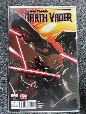 Buy Star Wars Darth Vader #7 Marvel Comics • 9.99£