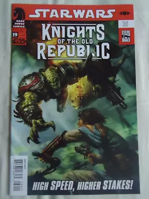 Buy Dark Horse Comics STAR WARS KNIGHTS OF THE OLD REPUBLIC ISSUE #39 Comic Book • 5.99£