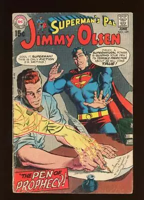 Buy Superman's Pal Jimmy Olsen 129 GD 2.0 High Definition Scans * • 3.88£