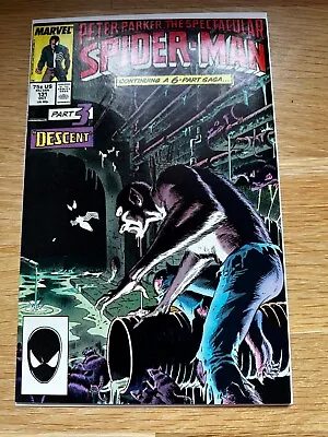 Buy MARVEL PETER PARKER THE SPECTACULAR SPIDER MAN 131 (Kraven The Hunter) • 10.09£