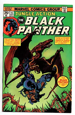Buy Jungle Action #15 - Black Panther - 1975 - VF/NM • 15.52£
