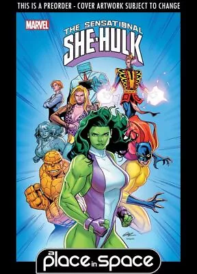Buy (wk33) Sensational She-hulk #10a - Preorder Aug 14th • 4.40£