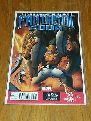 Buy Fantastic Four #12 Nm+ (9.6 Or Better) November 2013 Marvel Comics • 4.99£