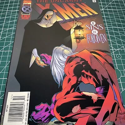 Buy Uncanny X-Men #327 NEWSSTAND (1995) KEY 1st Magneto Clone Madureira Mid Grade • 3.40£