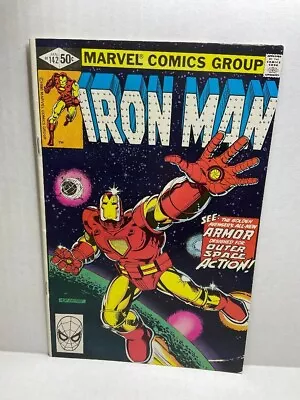 Buy Invincible Ironman Comic Book (Issue #142) Sky Die (Bronze Age) • 7.78£